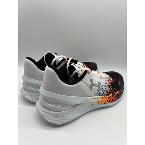 Under Armour Curry 2 Low FloTro NM Retro Chef Curry 3026277 100 Men's Size 9 - Picture 6 of 12